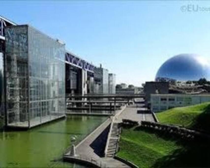 Studio Number 10 Pantin Exteriér fotografie